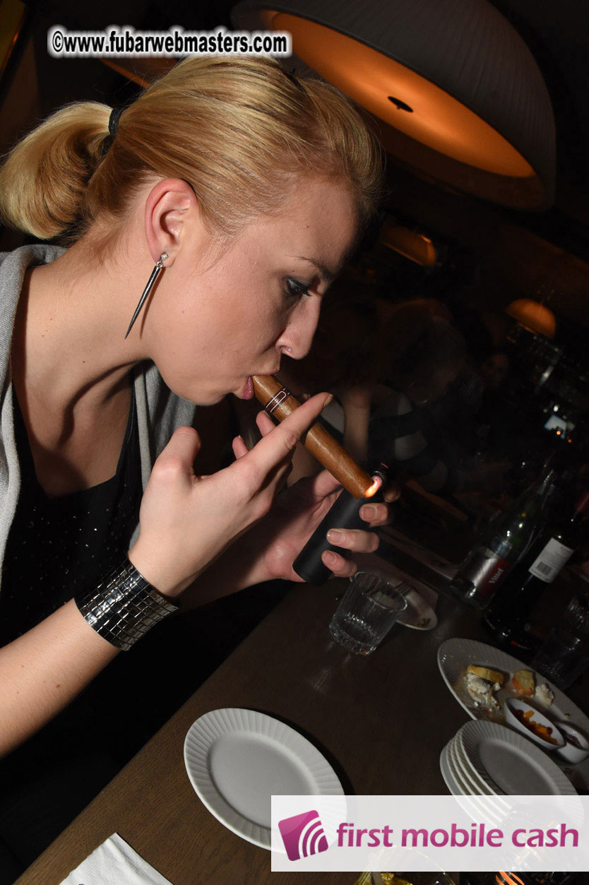 The Dinner Party at El Gaucho