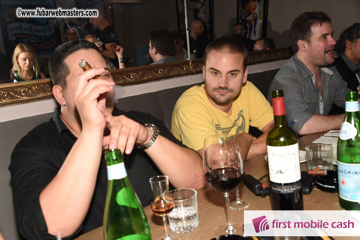 The Dinner Party at El Gaucho