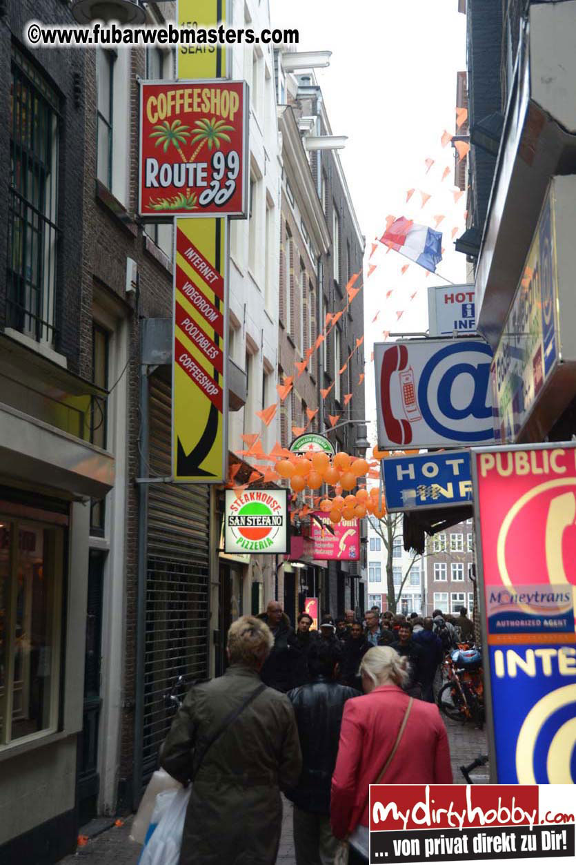 Amsterdam on Saturday