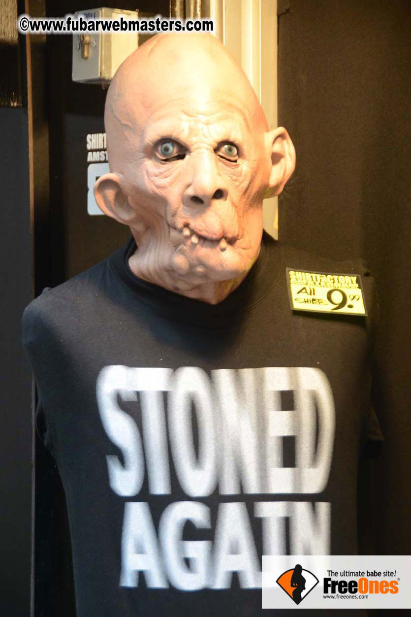 Amsterdam on Saturday