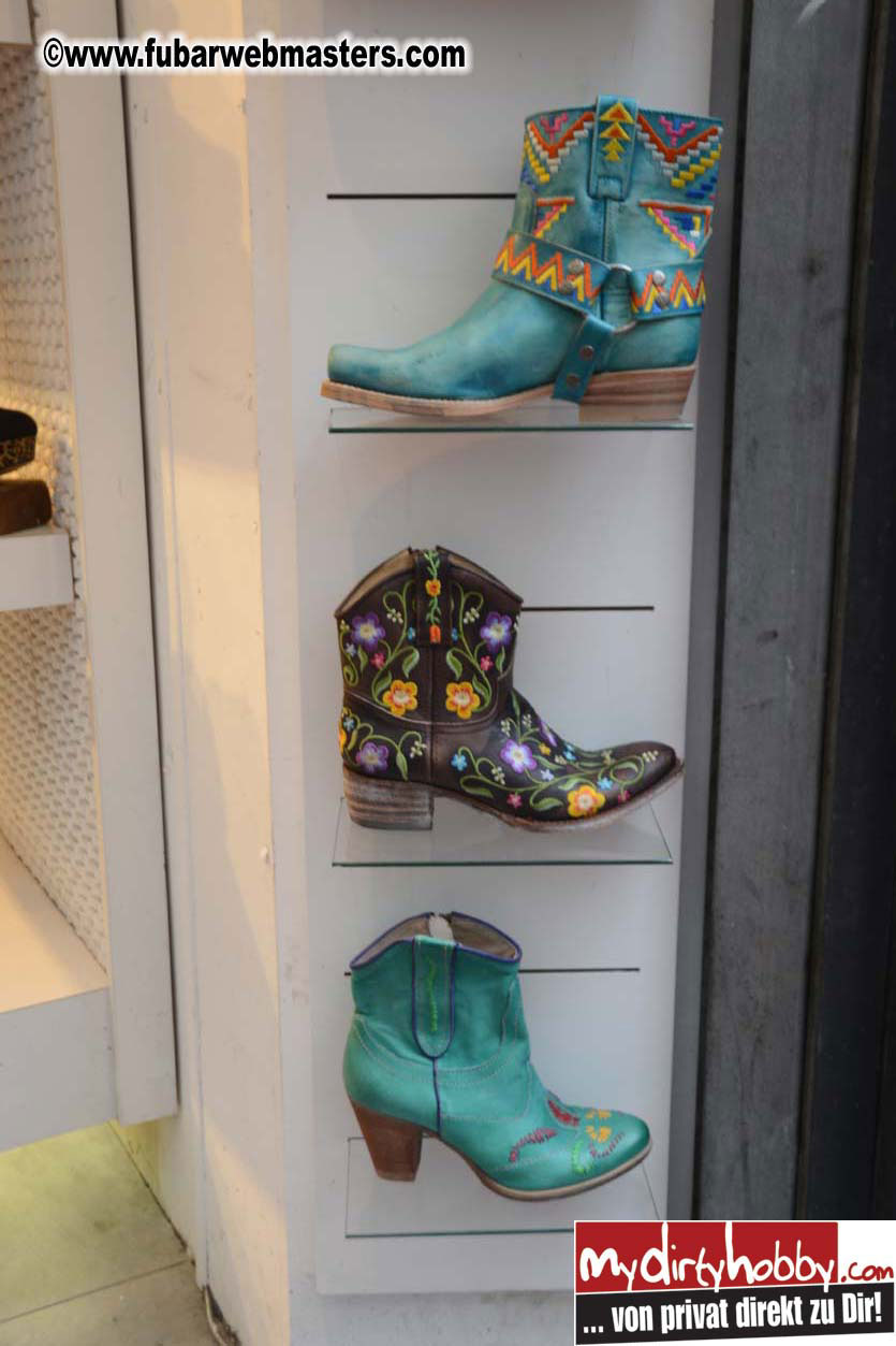 Amsterdam on Saturday