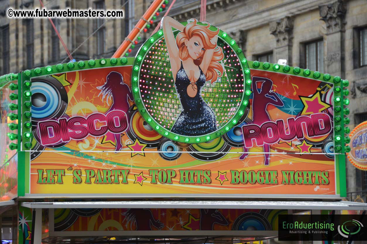 Amsterdam on Saturday