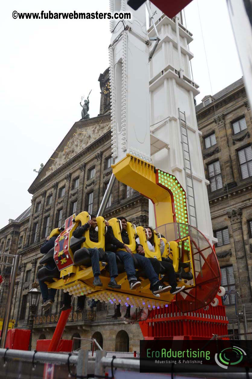 Amsterdam on Saturday