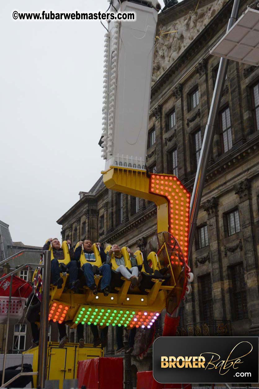 Amsterdam on Saturday