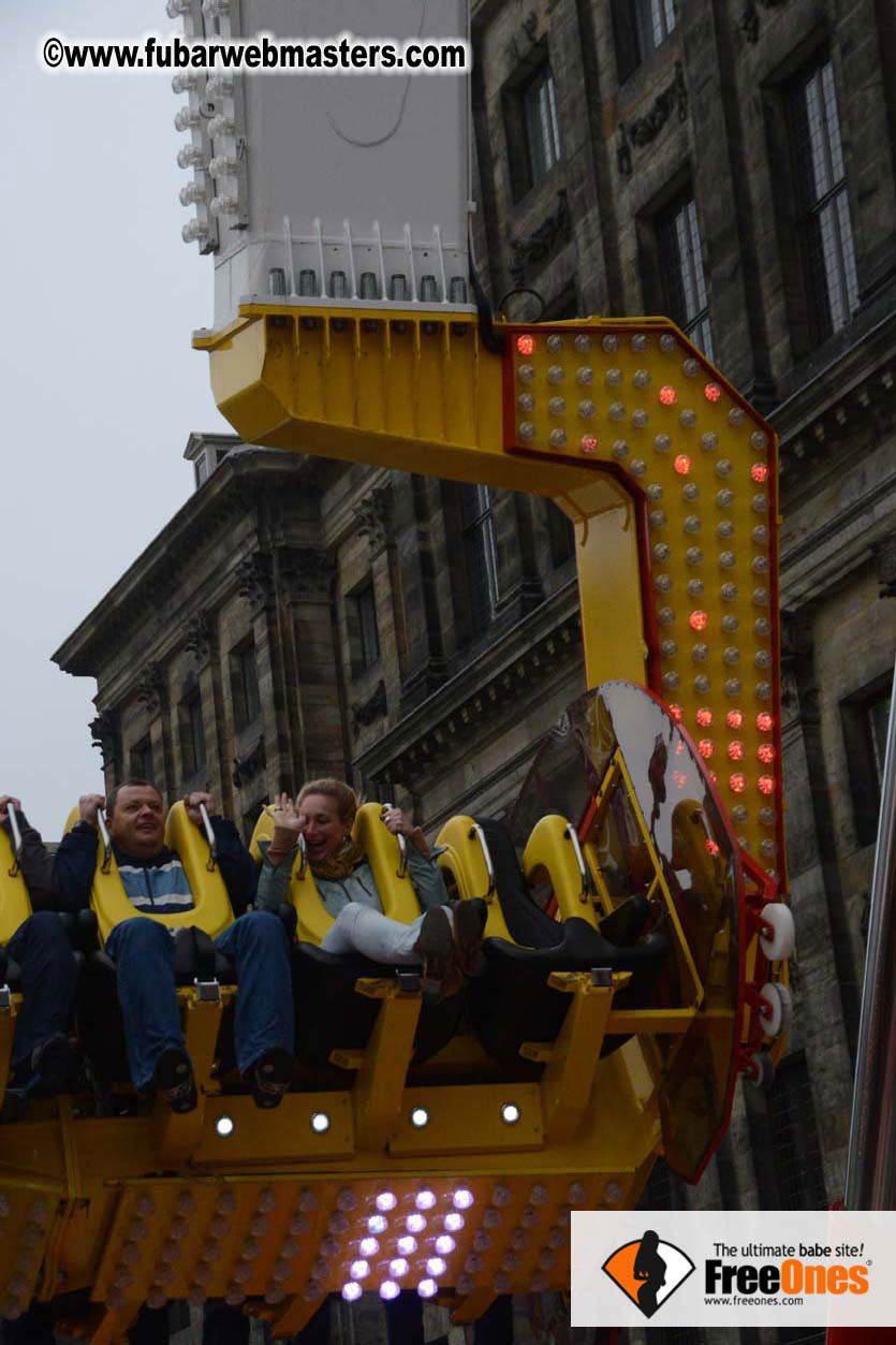 Amsterdam on Saturday