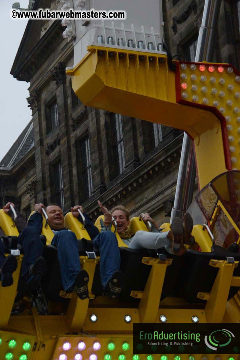 Amsterdam on Saturday