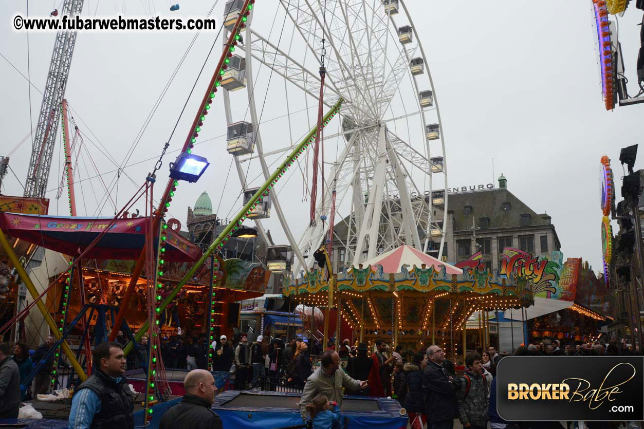 Amsterdam on Saturday