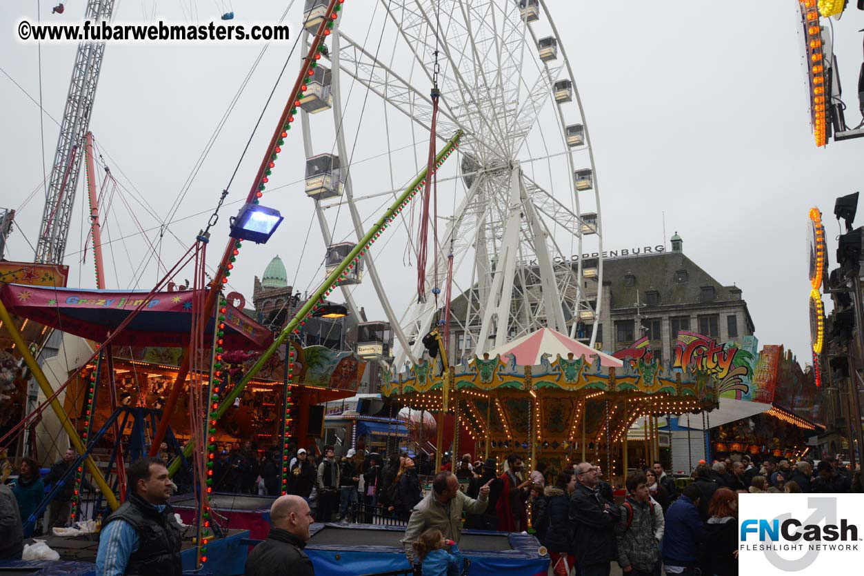 Amsterdam on Saturday