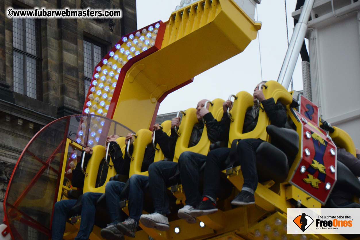 Amsterdam on Saturday