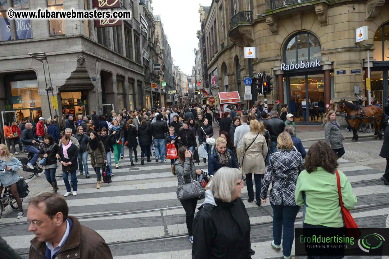 Amsterdam on Saturday