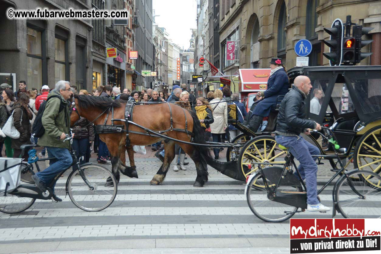 Amsterdam on Saturday