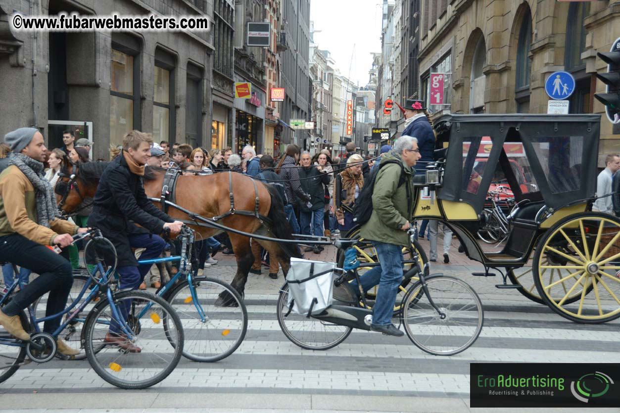 Amsterdam on Saturday