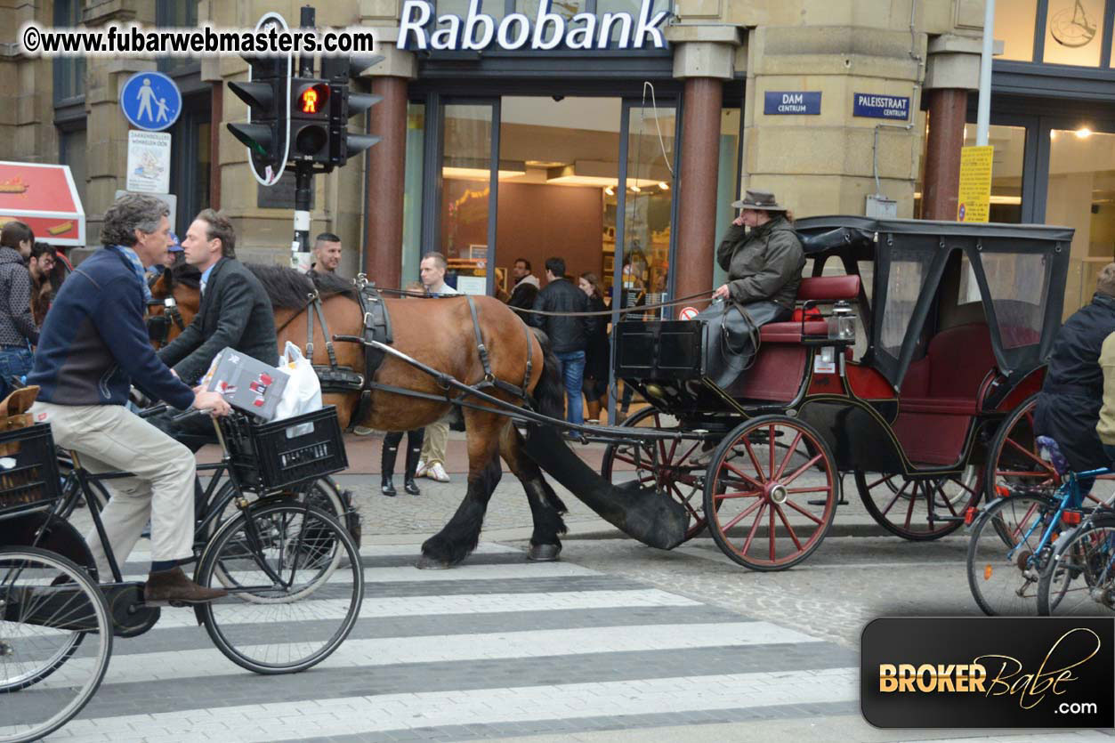 Amsterdam on Saturday