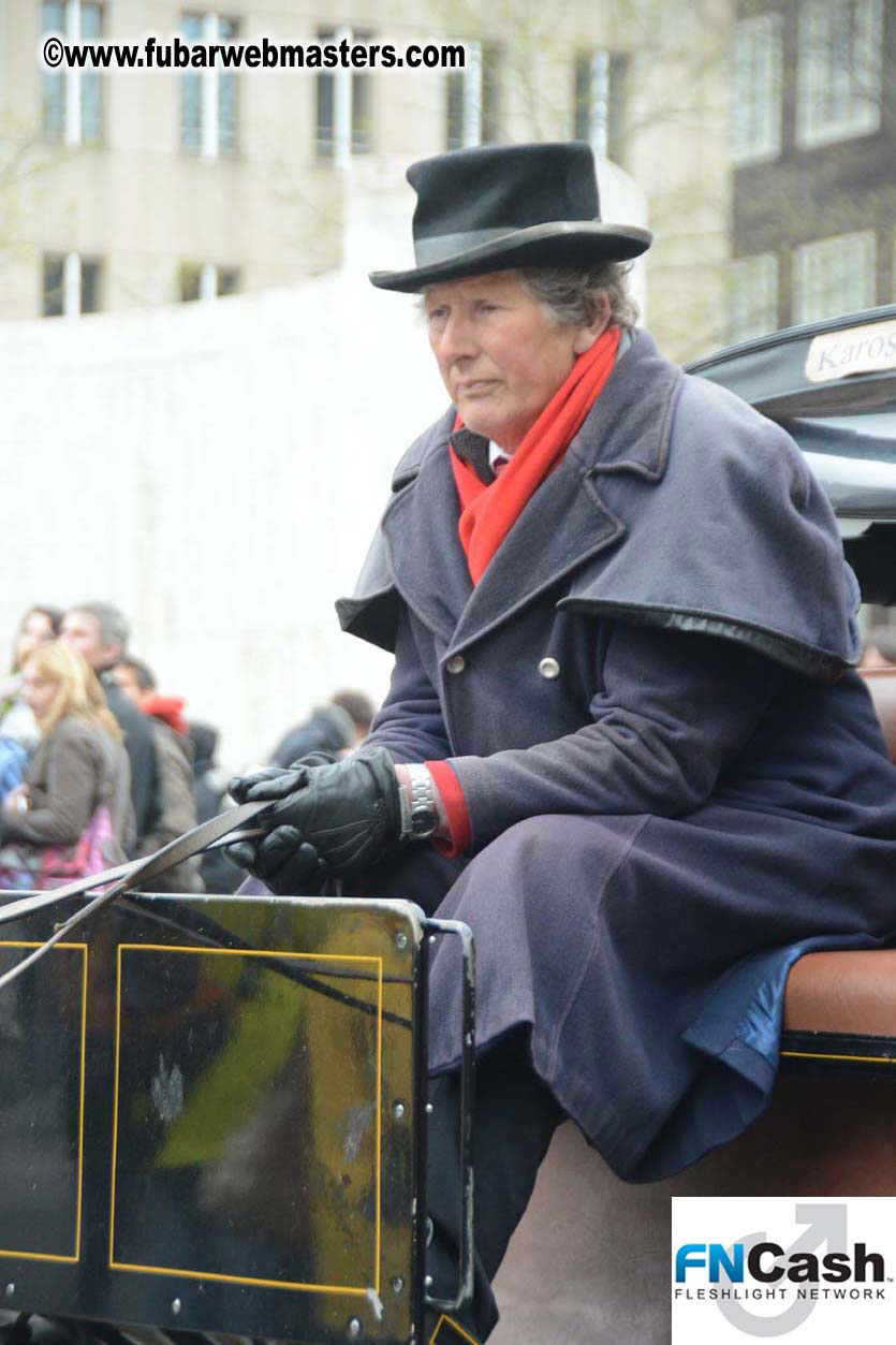 Amsterdam on Saturday