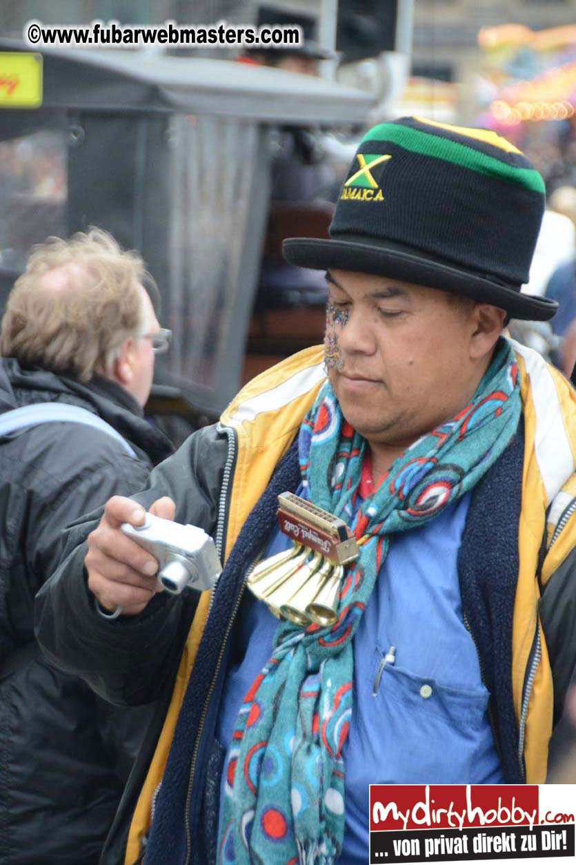 Amsterdam on Saturday