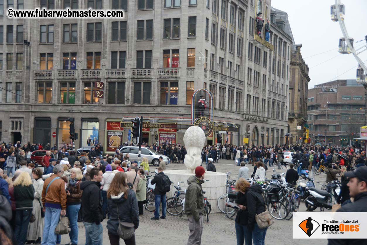 Amsterdam on Saturday