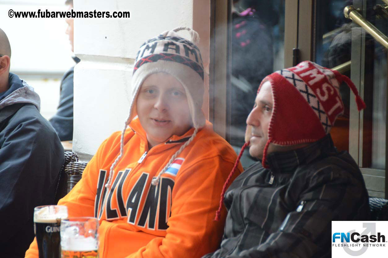 Amsterdam on Saturday