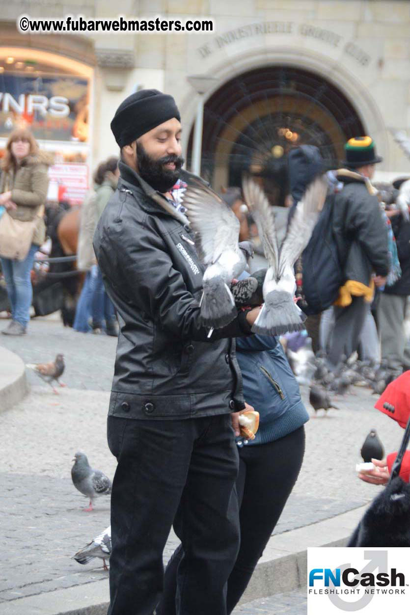 Amsterdam on Saturday