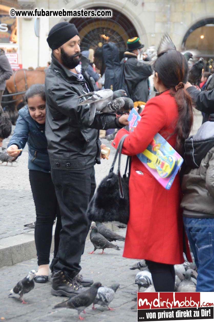 Amsterdam on Saturday