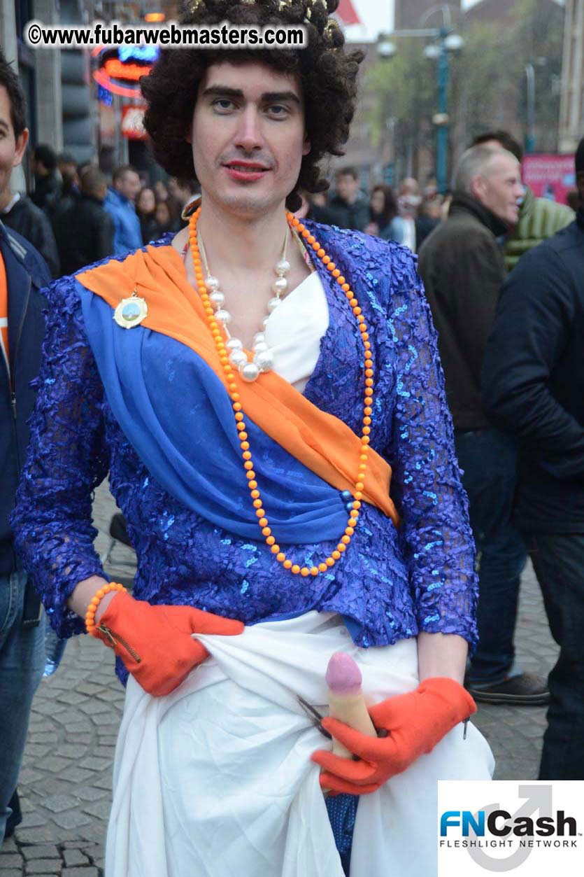 Amsterdam on Saturday