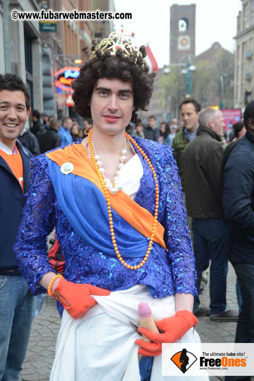 Amsterdam on Saturday