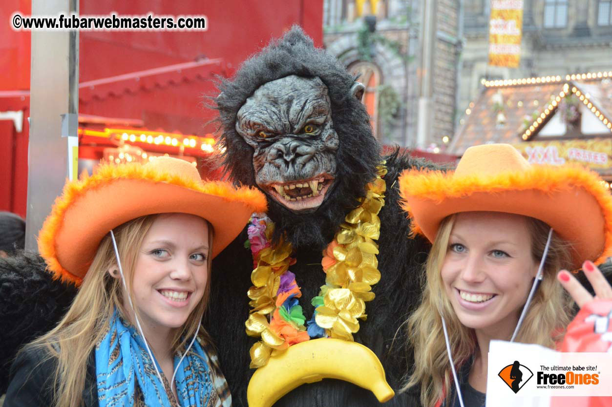 Amsterdam on Saturday