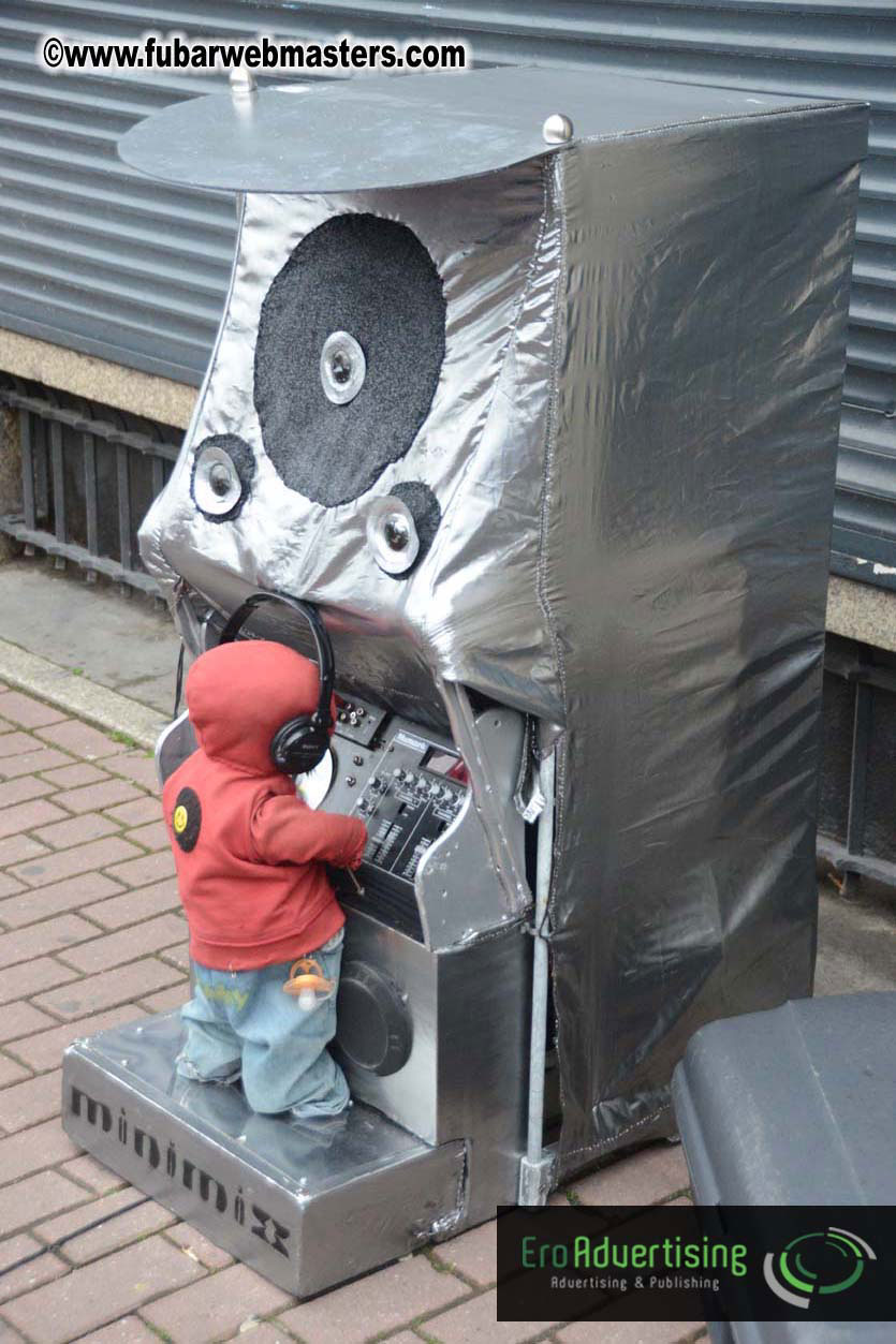 Amsterdam on Saturday