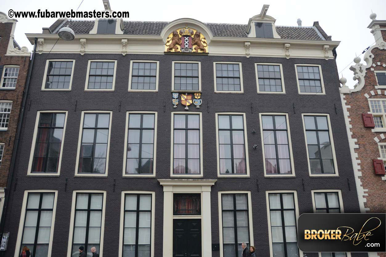 Amsterdam on Saturday