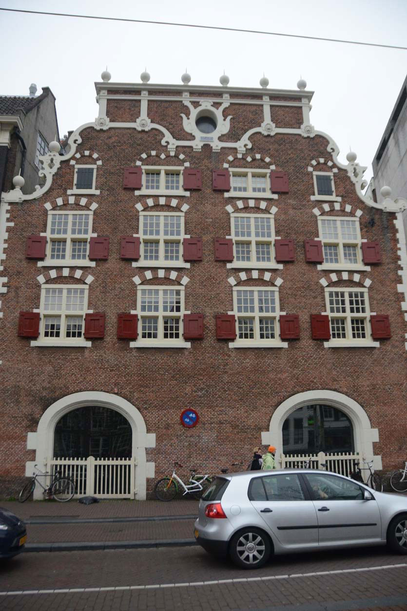 Amsterdam on Saturday