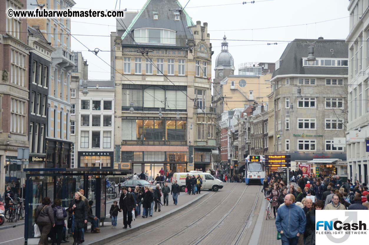 Amsterdam on Saturday