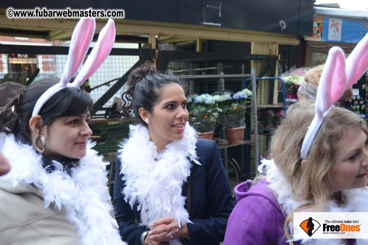 Amsterdam on Saturday