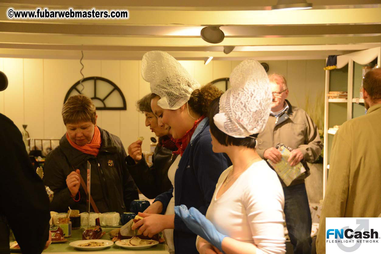 Amsterdam on Saturday