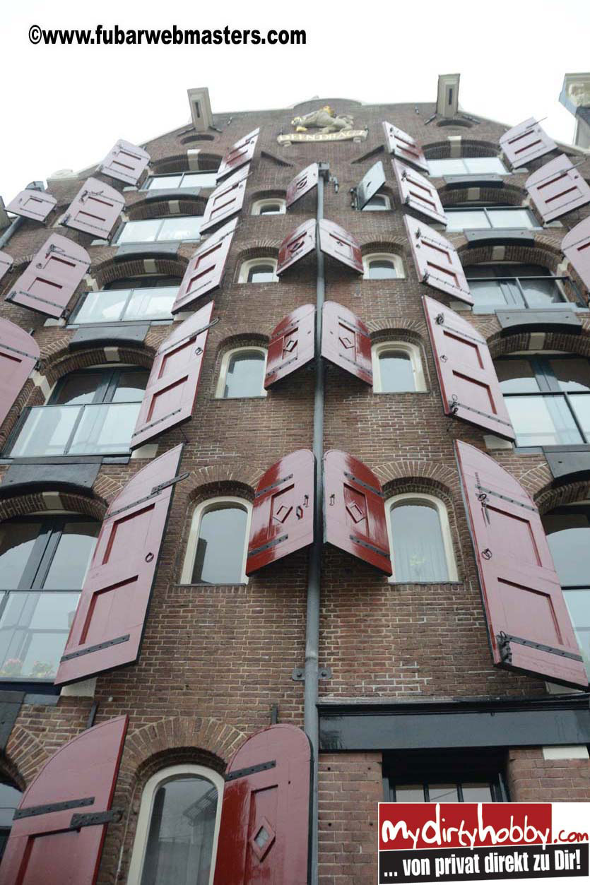 Amsterdam on Saturday