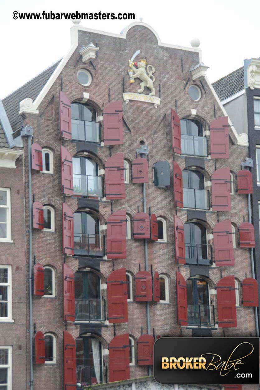 Amsterdam on Saturday