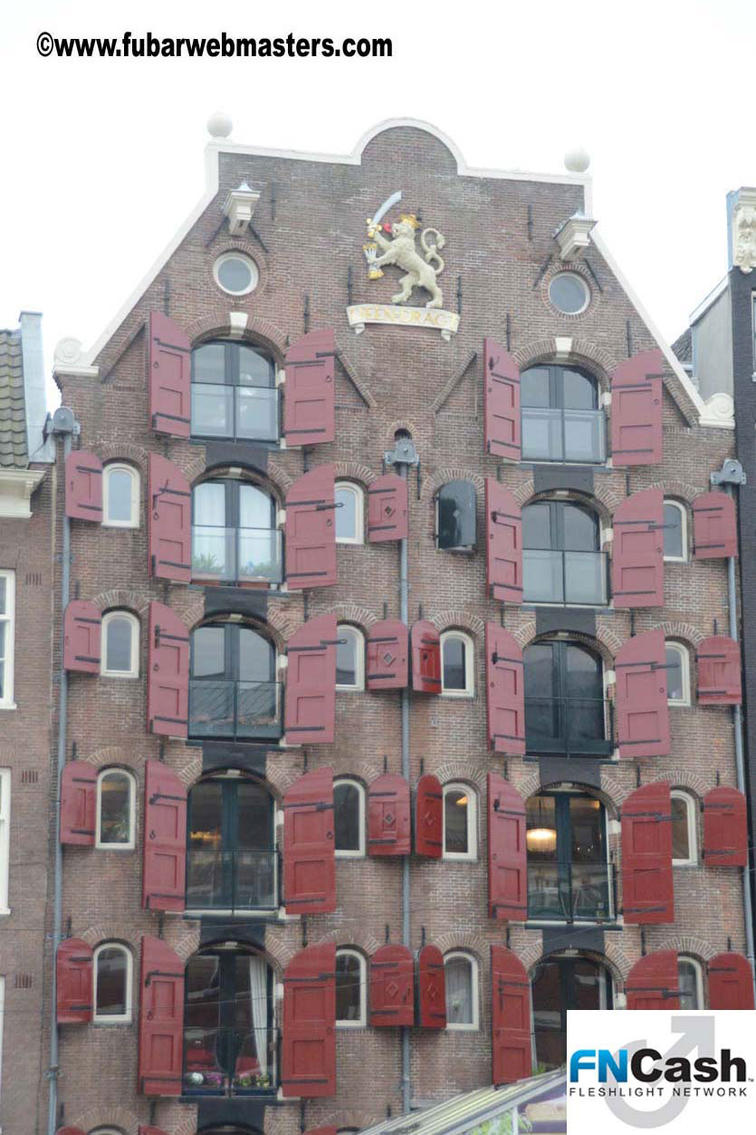 Amsterdam on Saturday