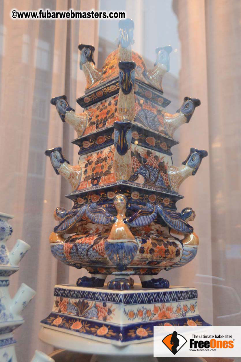 Amsterdam on Saturday