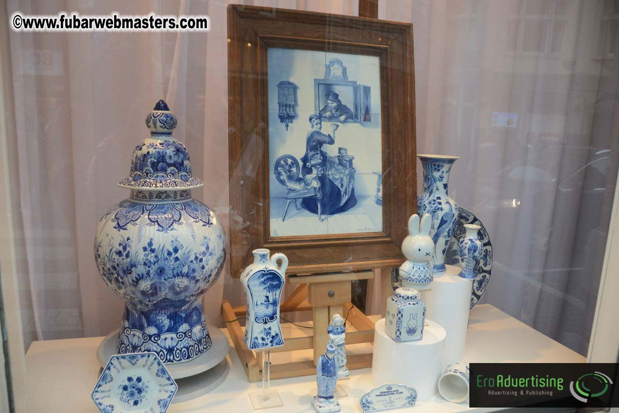 Amsterdam on Saturday