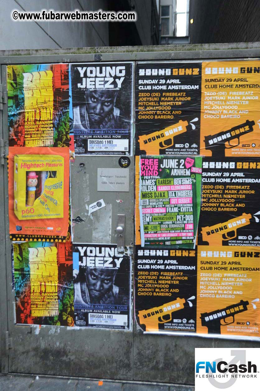 Amsterdam on Saturday