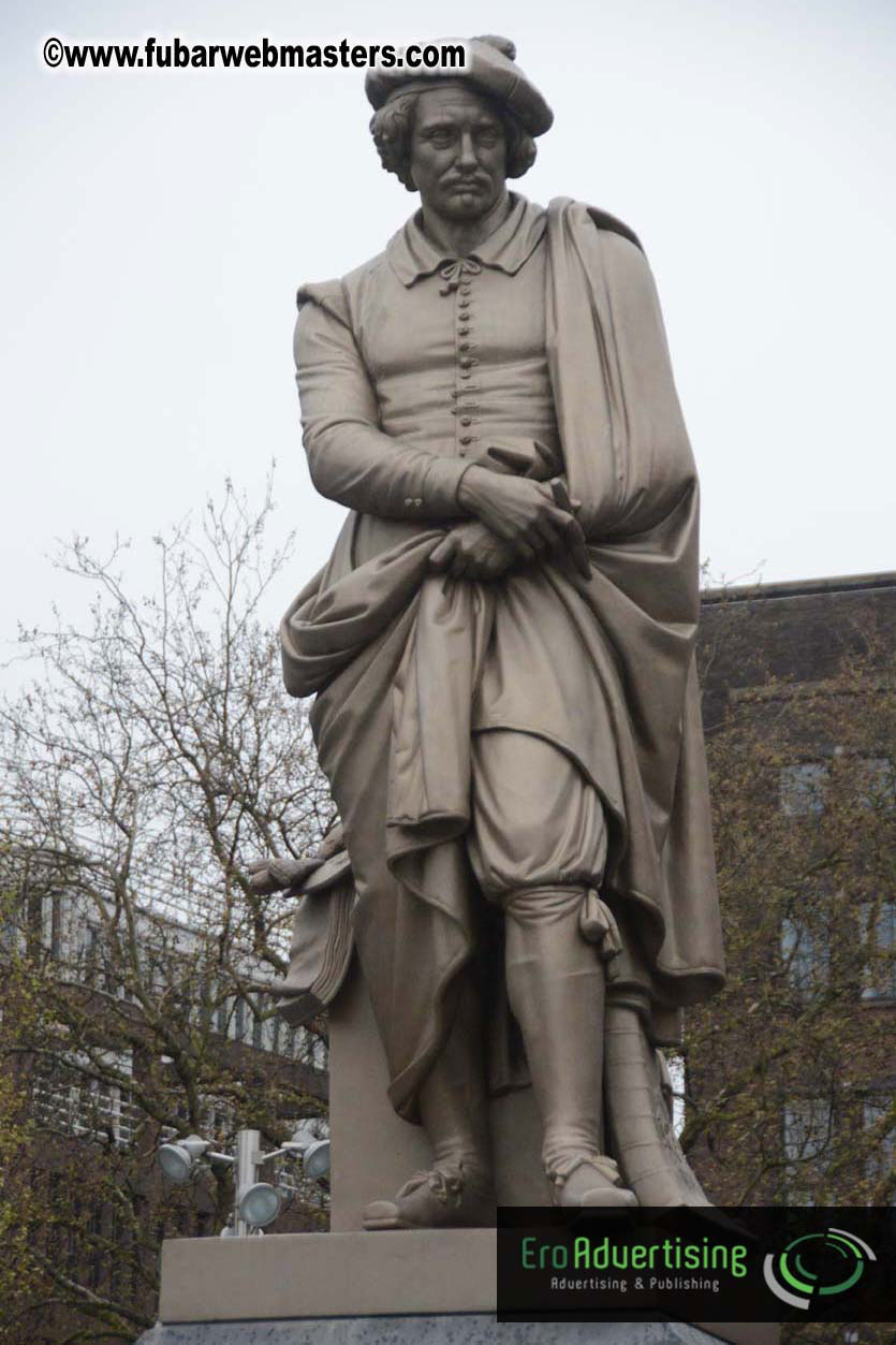 Amsterdam on Saturday