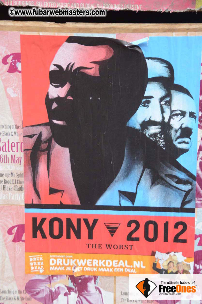 Amsterdam on Saturday