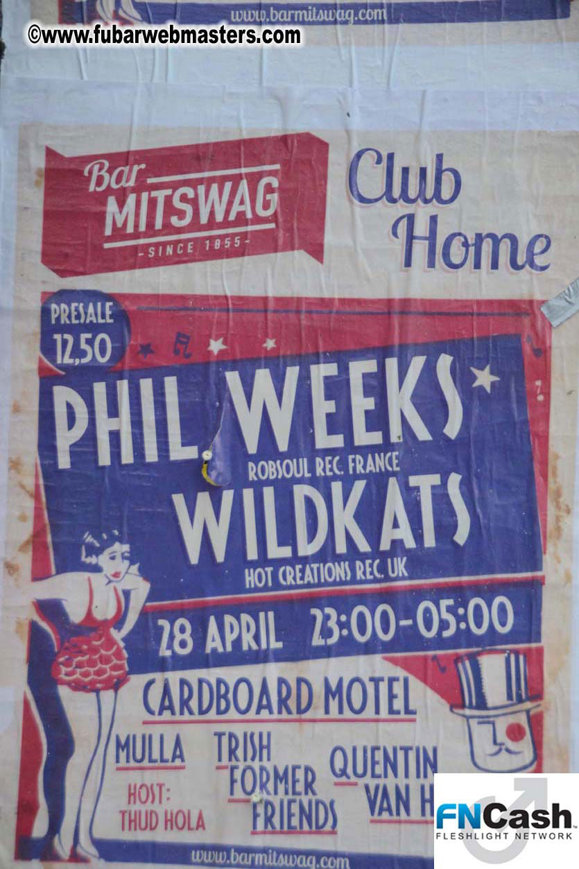 Amsterdam on Saturday