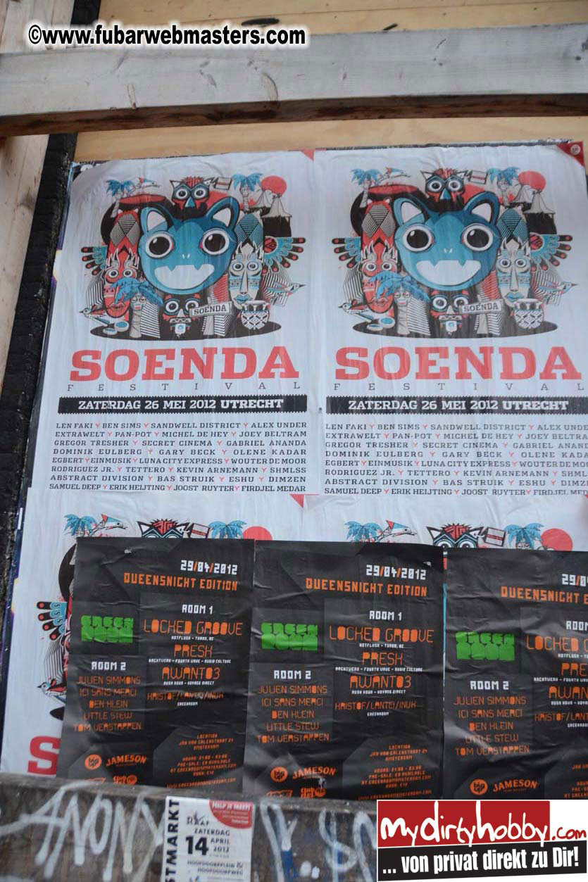 Amsterdam on Saturday