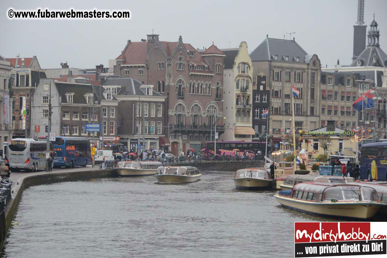 Amsterdam on Saturday