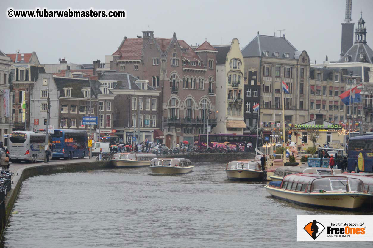 Amsterdam on Saturday