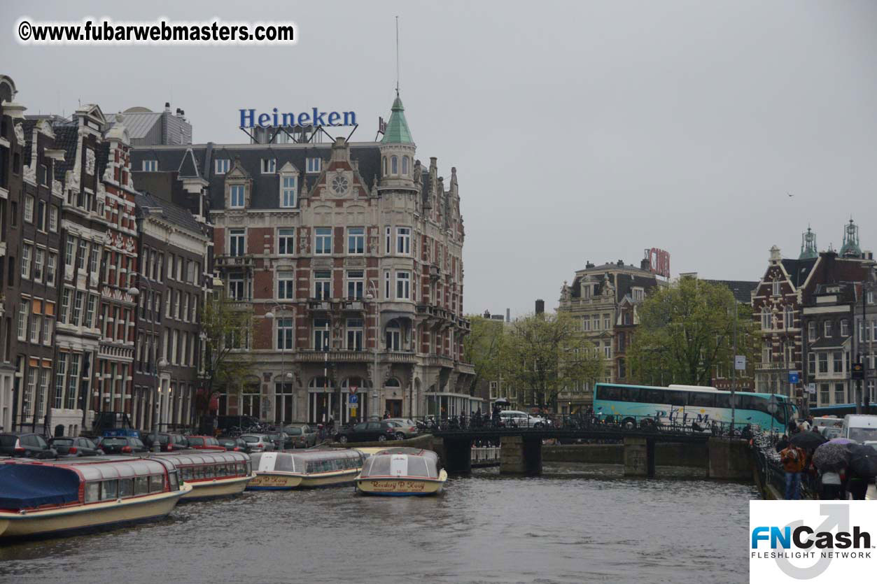 Amsterdam on Saturday