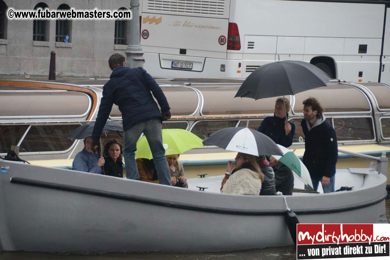 Amsterdam on Saturday