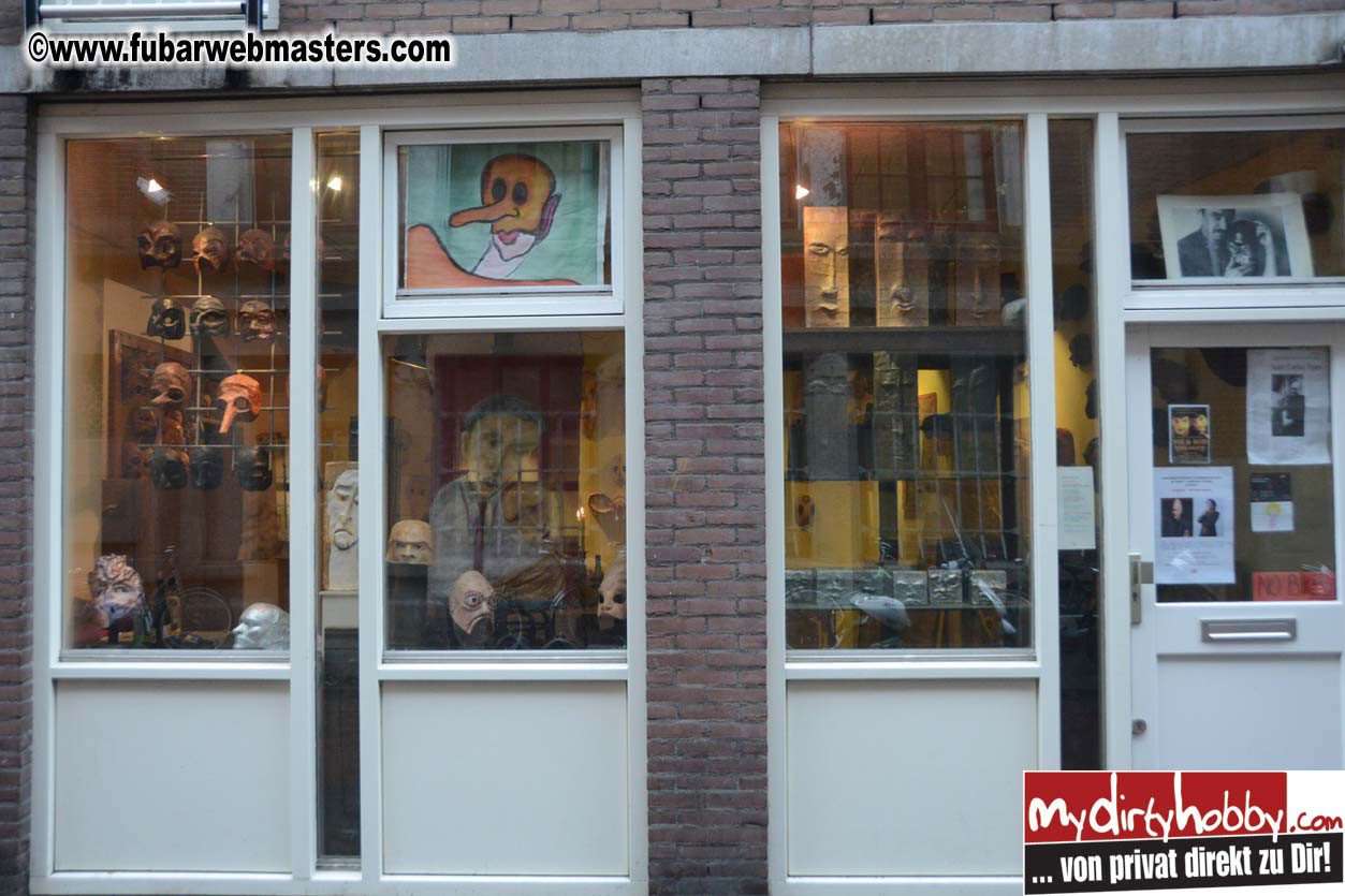 Amsterdam on Saturday