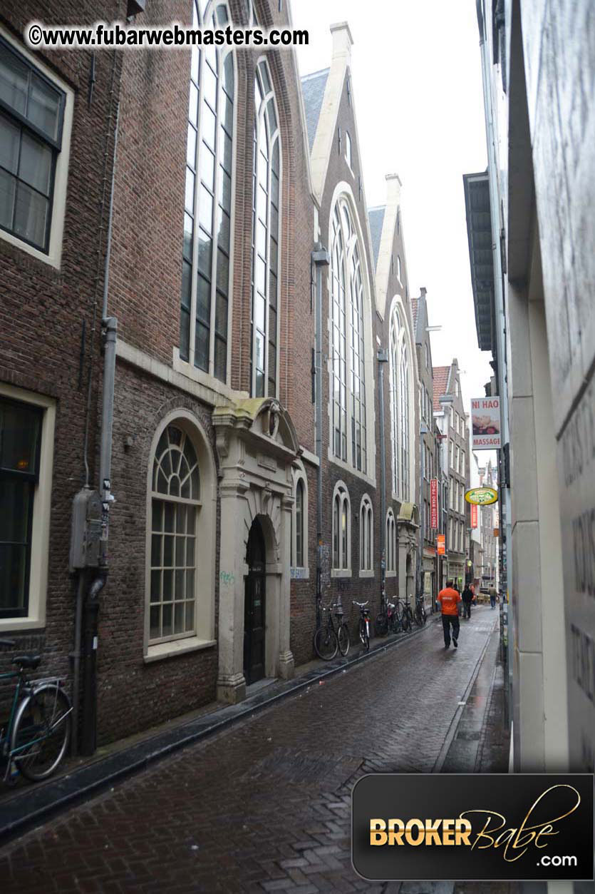 Amsterdam on Saturday