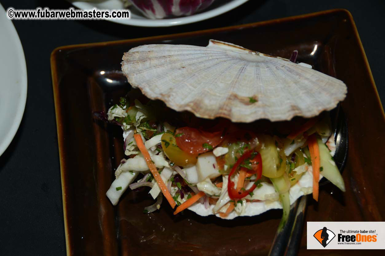 Supper at the Buddha Bar