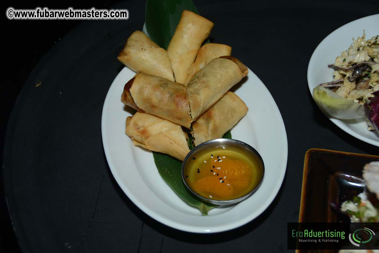 Supper at the Buddha Bar